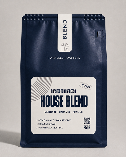 HOUSE BLEND | ESPRESSO BLEND