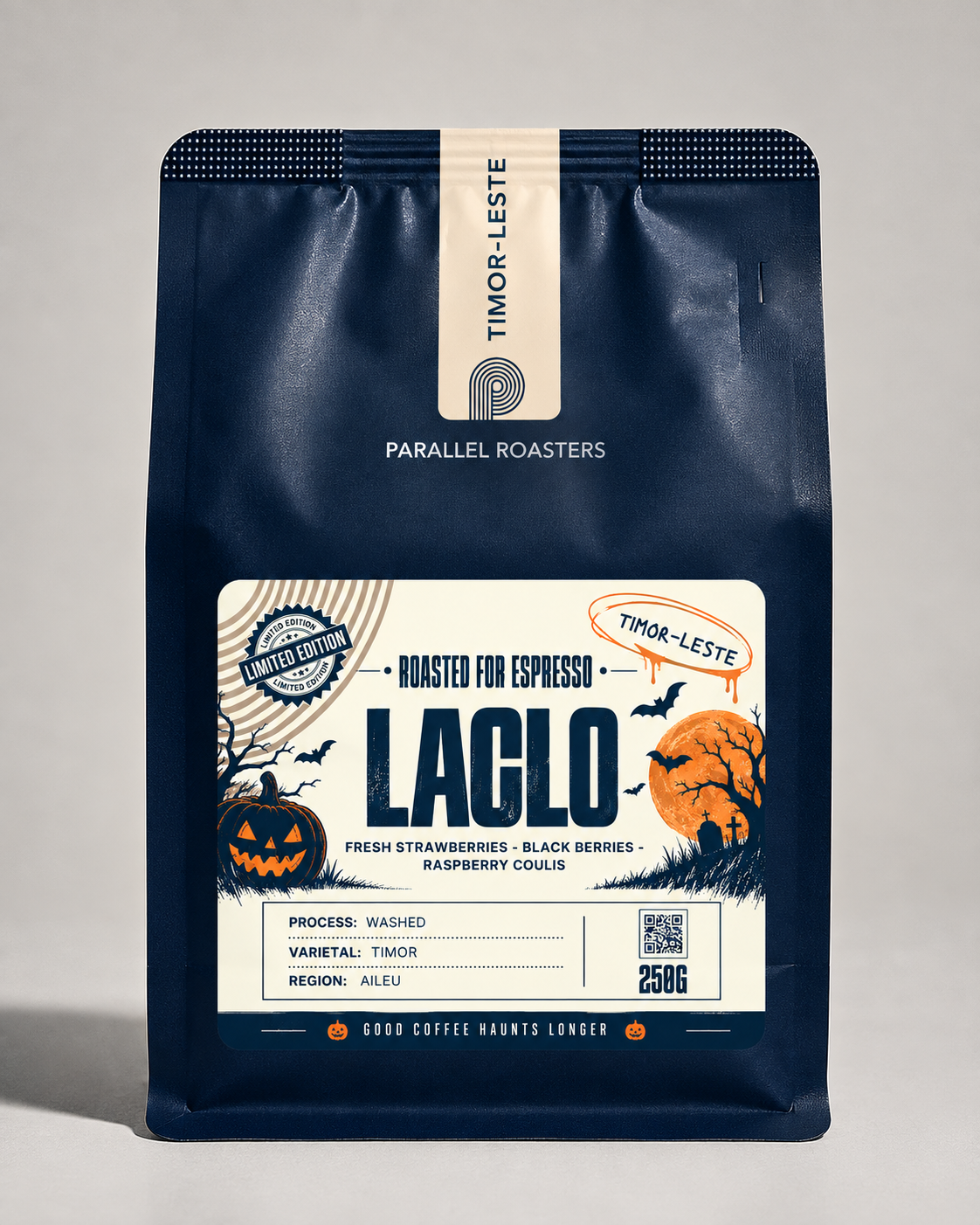 TIMOR-LESTE | LACLO | Timor Hybrid Natural | Halloween Edition